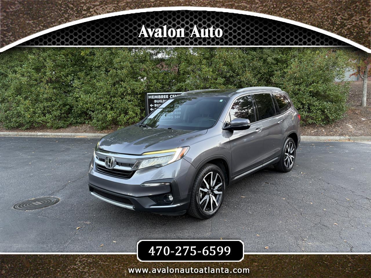 2019 Honda Pilot Touring 2WD