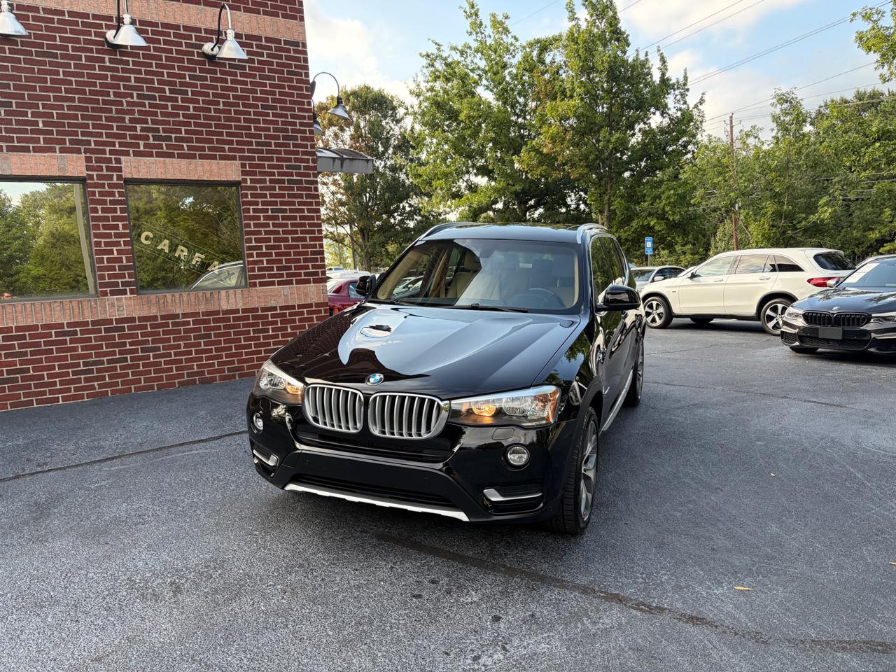 BMW X3 xDrive28i 2015