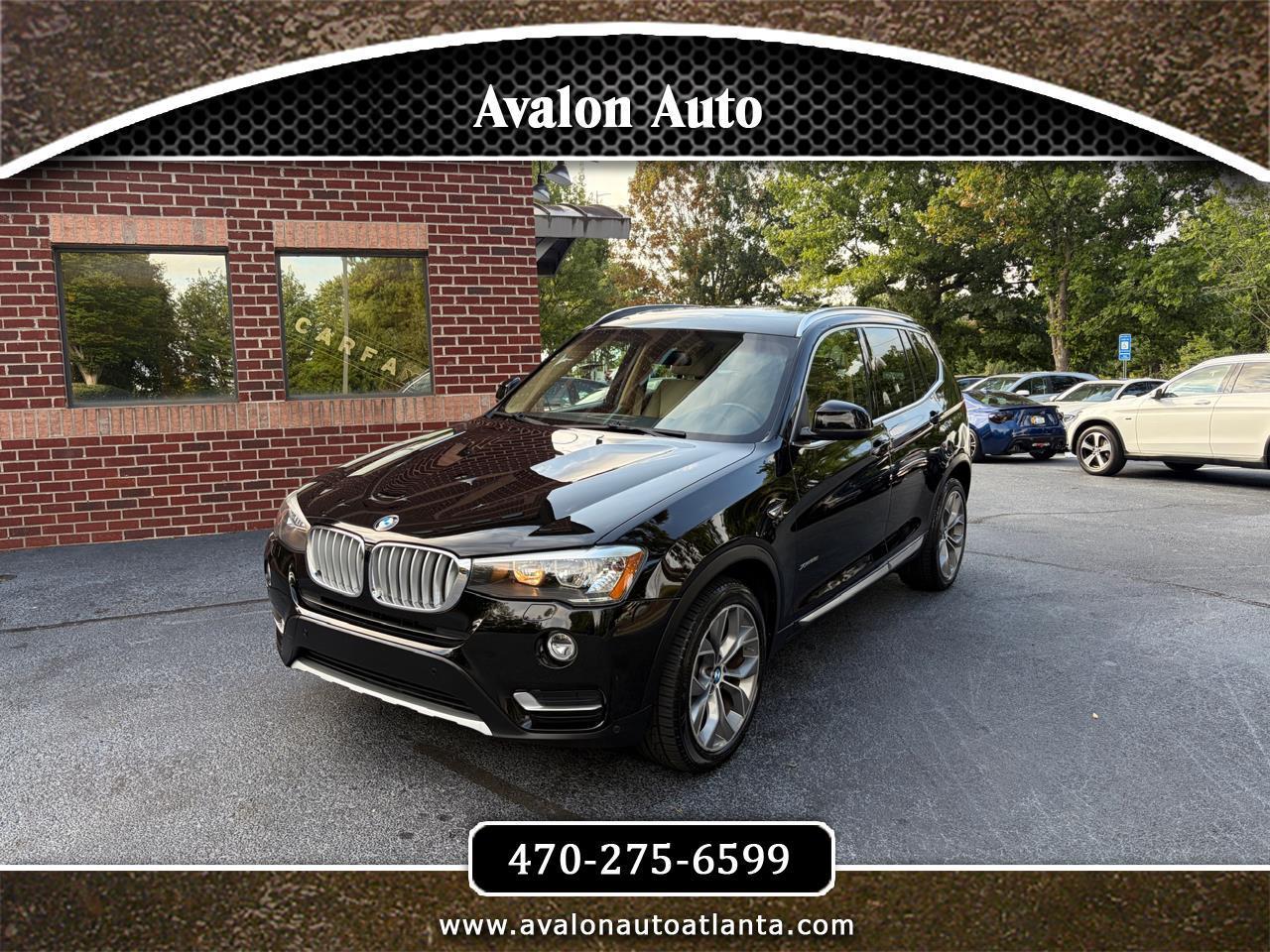 BMW X3 xDrive28i 2015
