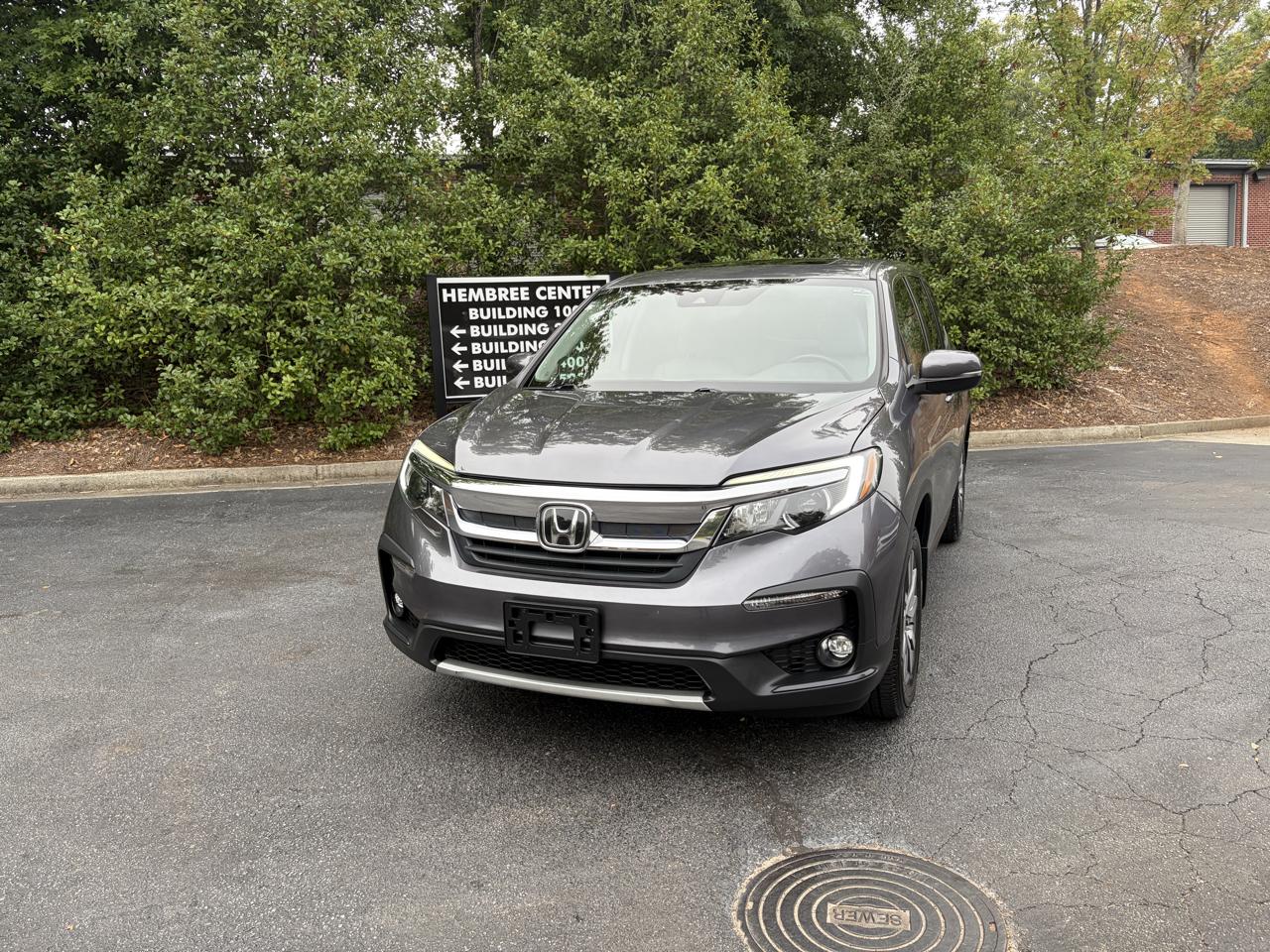 Honda Pilot EX-L w/Navigation and RES 2019