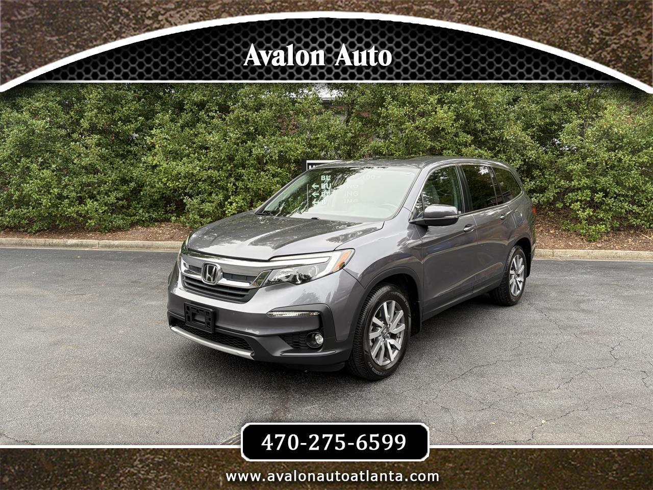 Honda Pilot EX-L w/Navigation and RES 2019