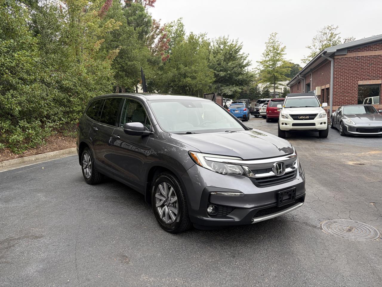 Honda Pilot EX-L w/Navigation and RES 2019