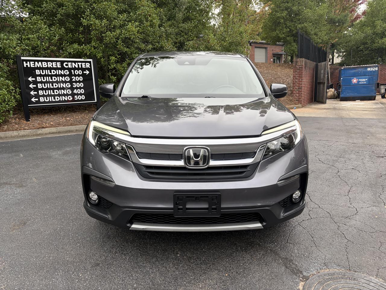 Honda Pilot EX-L w/Navigation and RES 2019