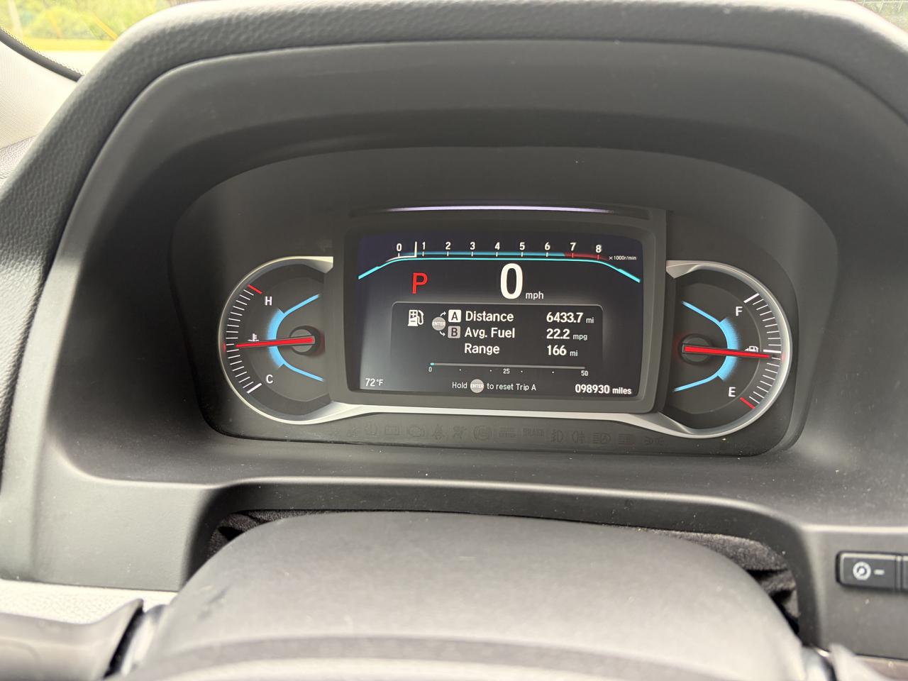 Honda Pilot EX-L w/Navigation and RES 2019