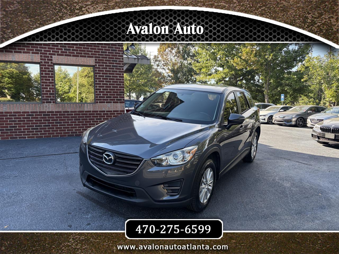 Mazda CX-5 Sport AT 2016