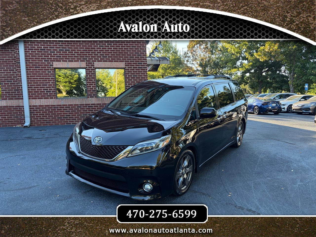 Toyota Sienna SE 8-Passenger 2017