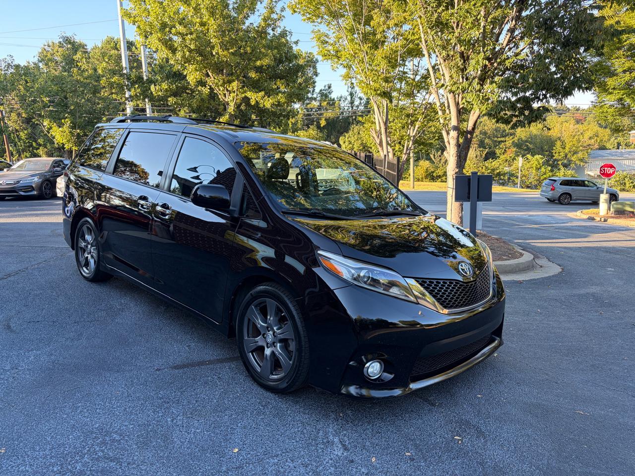Toyota Sienna SE 8-Passenger 2017