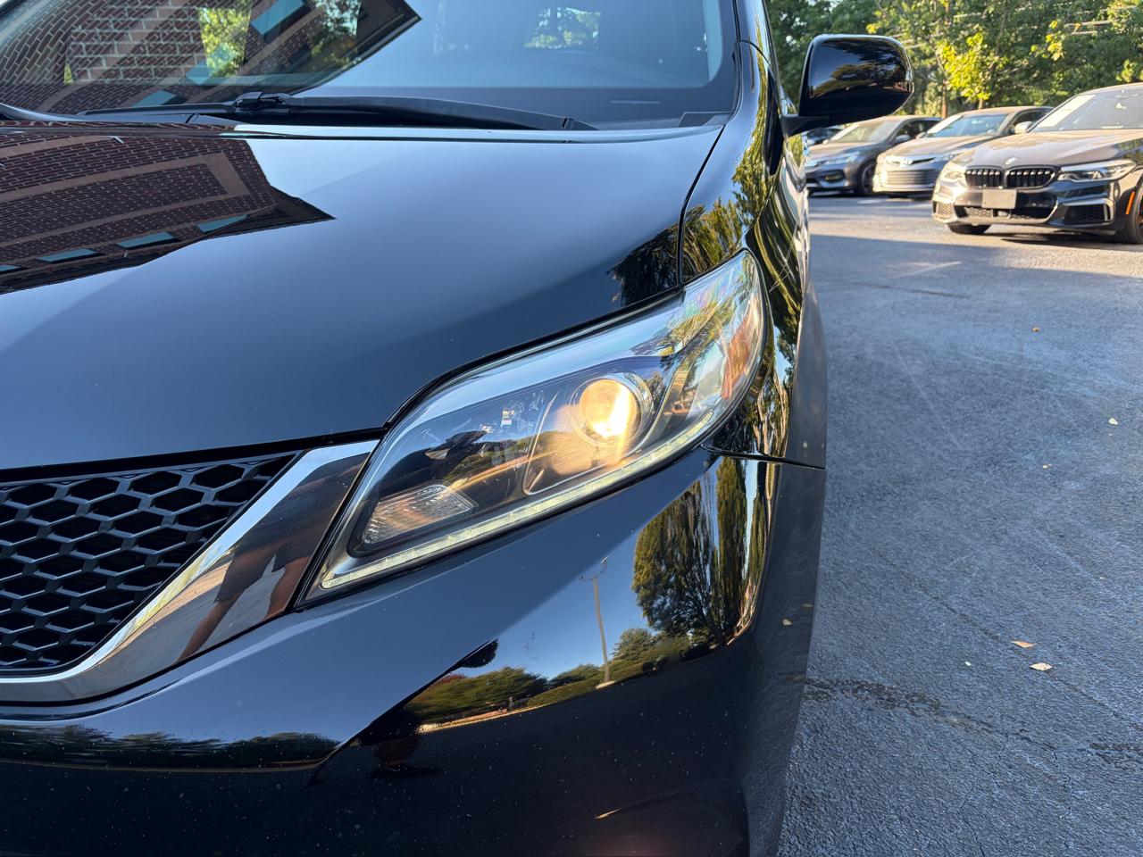 Toyota Sienna SE 8-Passenger 2017