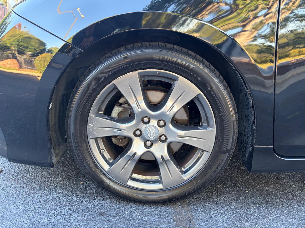 Toyota Sienna SE 8-Passenger 2017
