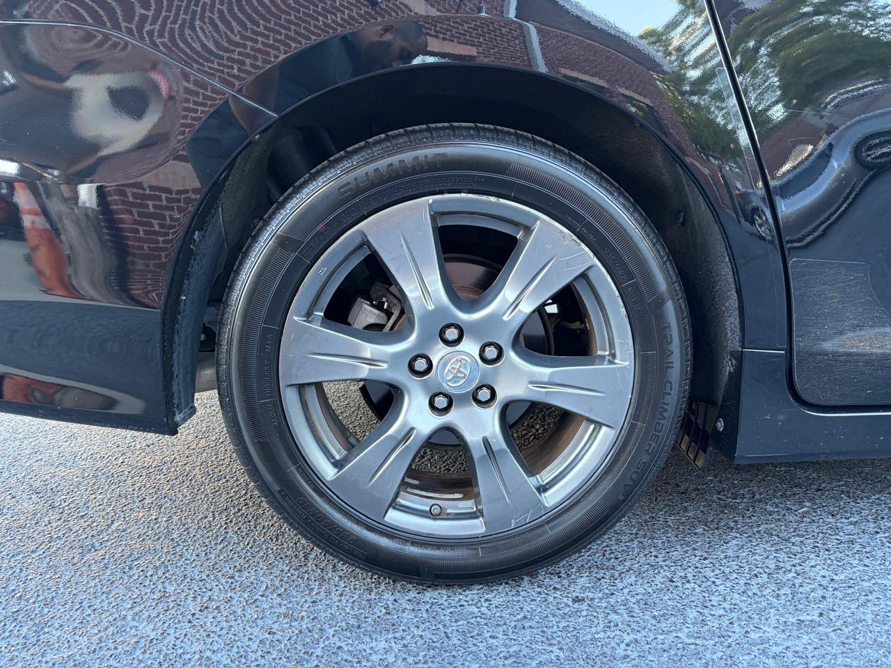 Toyota Sienna SE 8-Passenger 2017