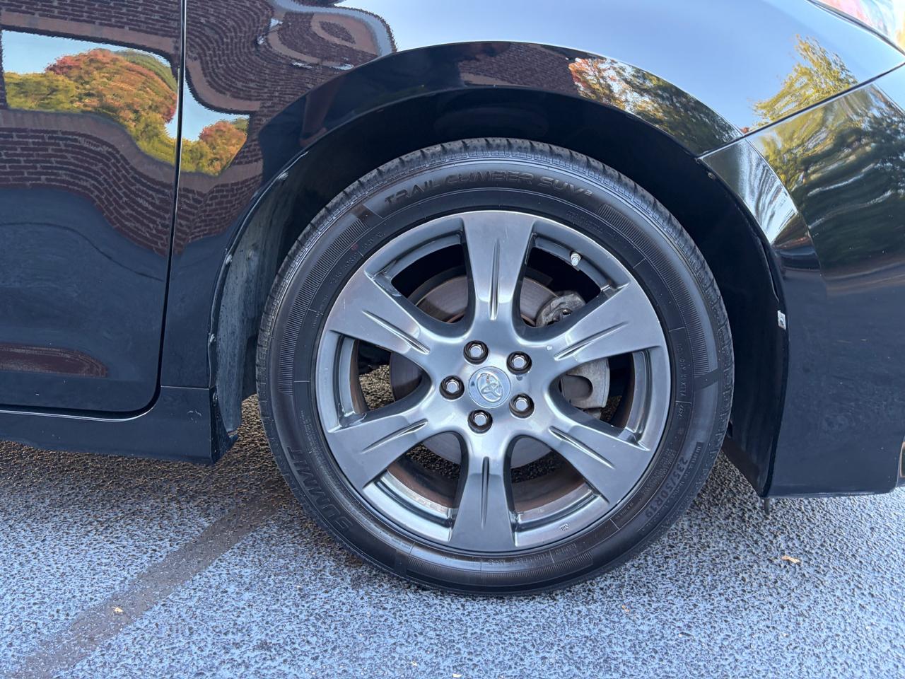 Toyota Sienna SE 8-Passenger 2017