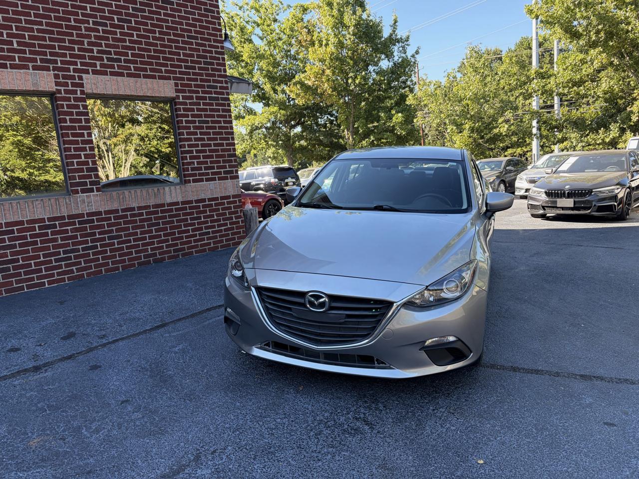 Mazda MAZDA3 i Sport AT 4-Door 2014