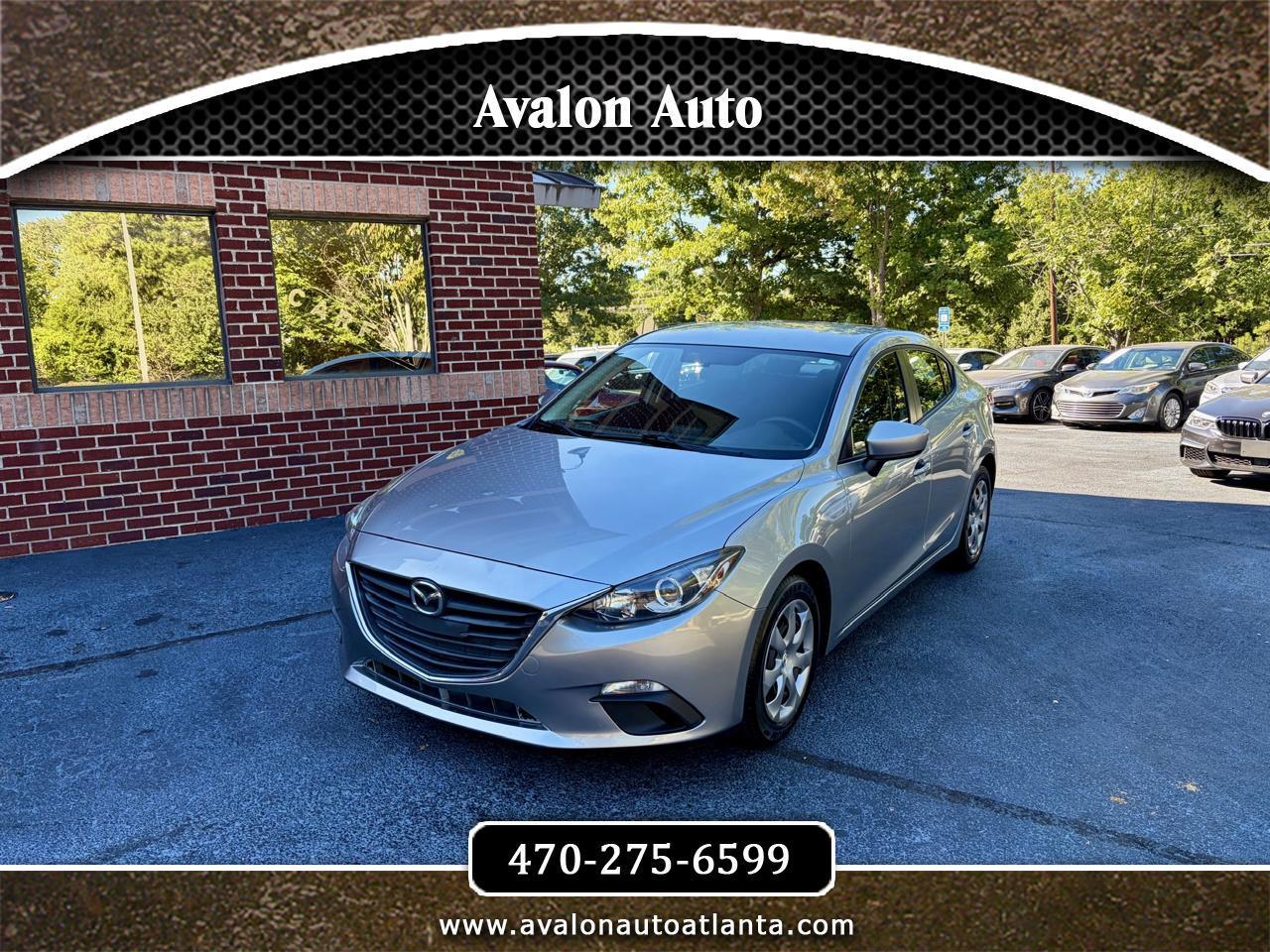 Mazda MAZDA3 i Sport AT 4-Door 2014