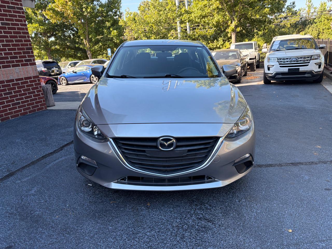 Mazda MAZDA3 i Sport AT 4-Door 2014