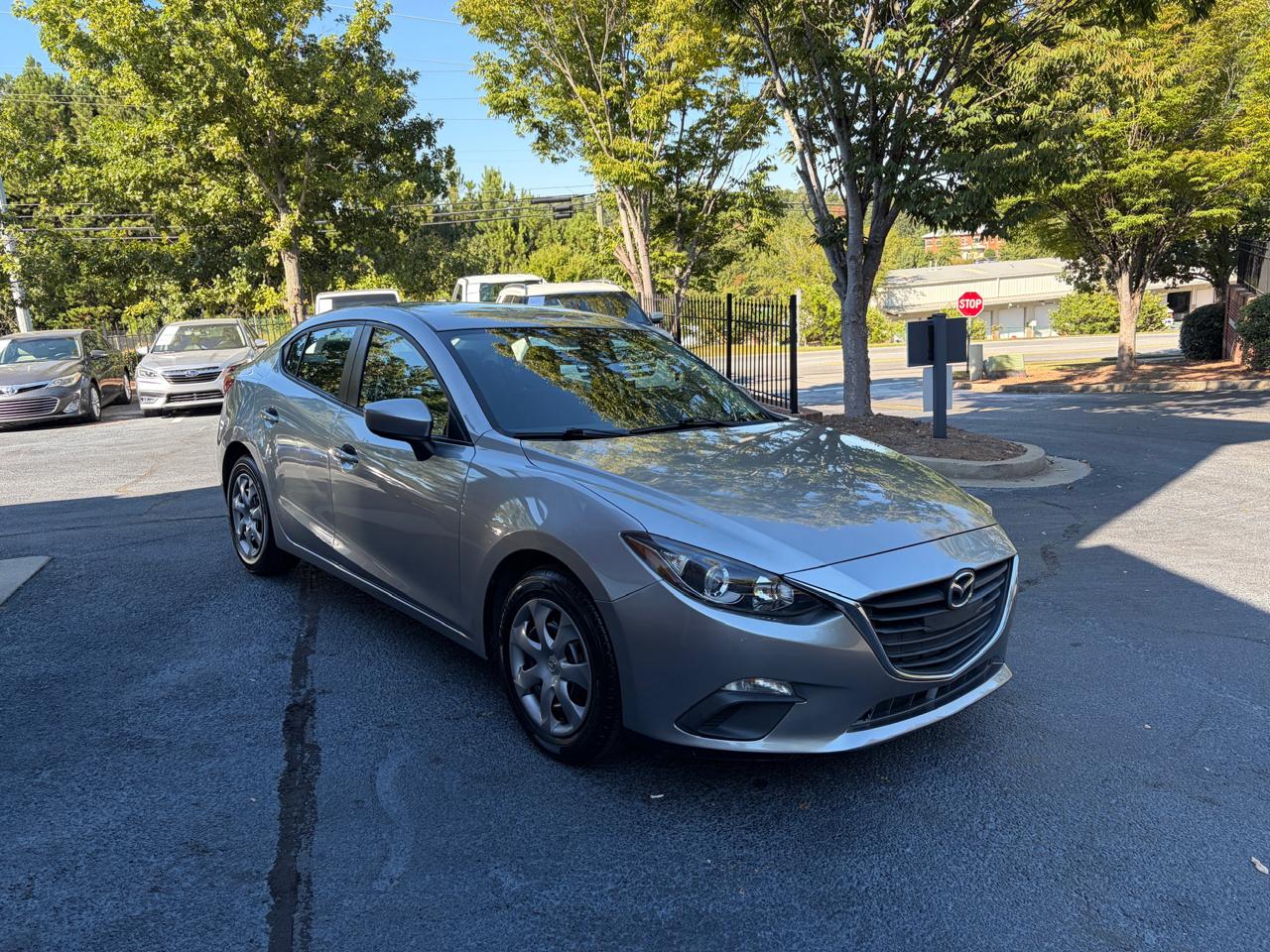 Mazda MAZDA3 i Sport AT 4-Door 2014