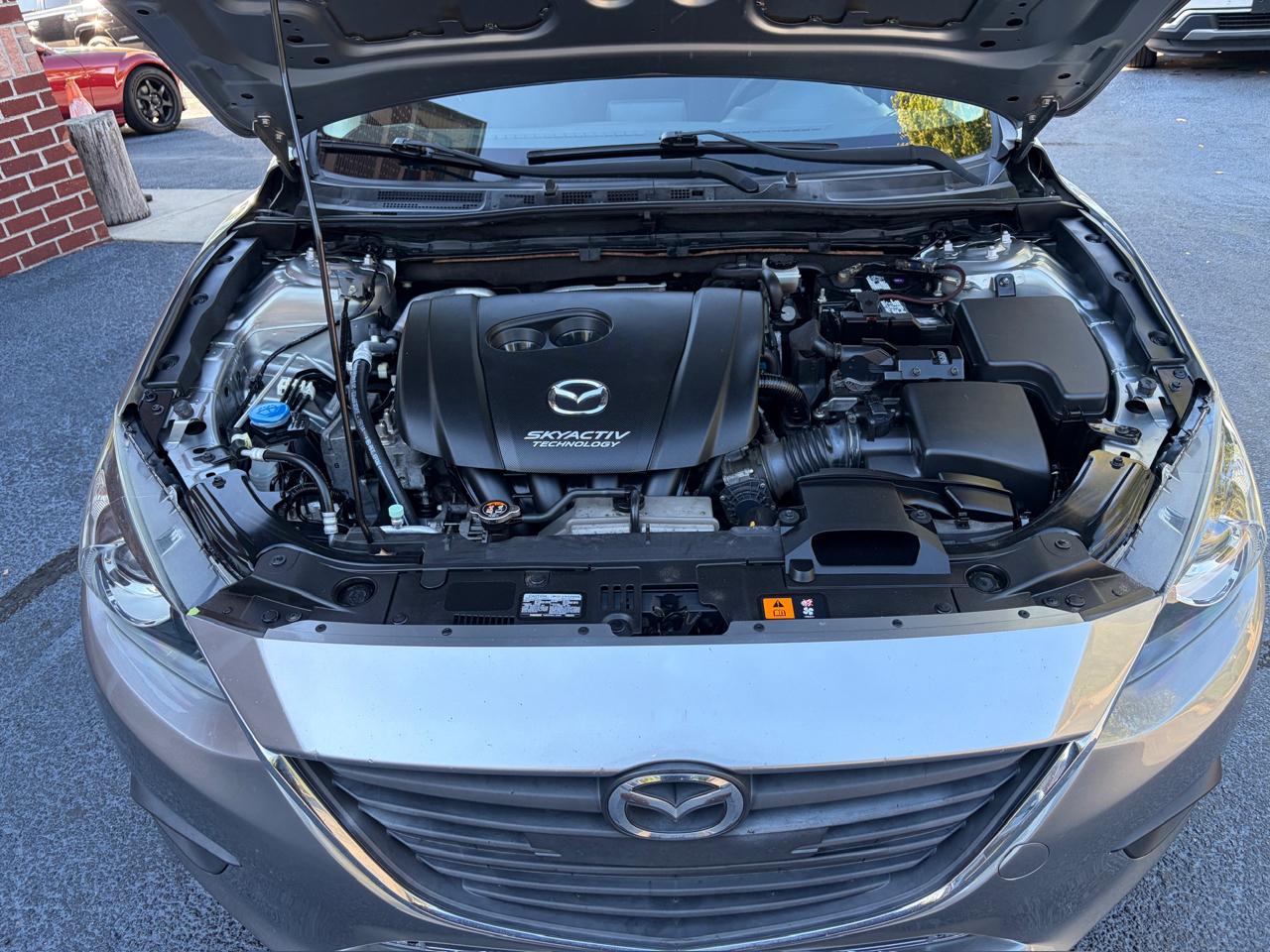 Mazda MAZDA3 i Sport AT 4-Door 2014