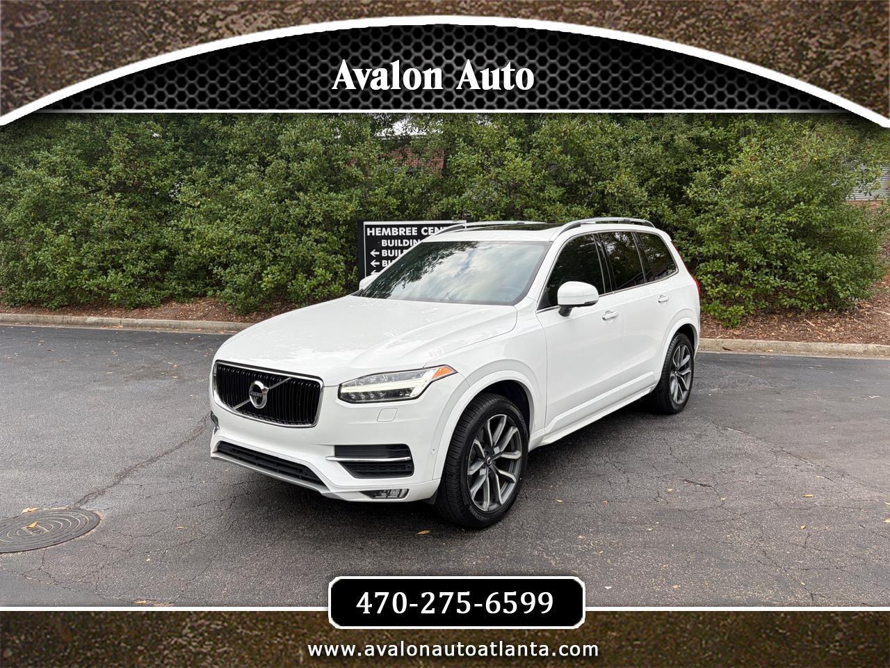 Volvo XC90 T6 Momentum AWD 2018