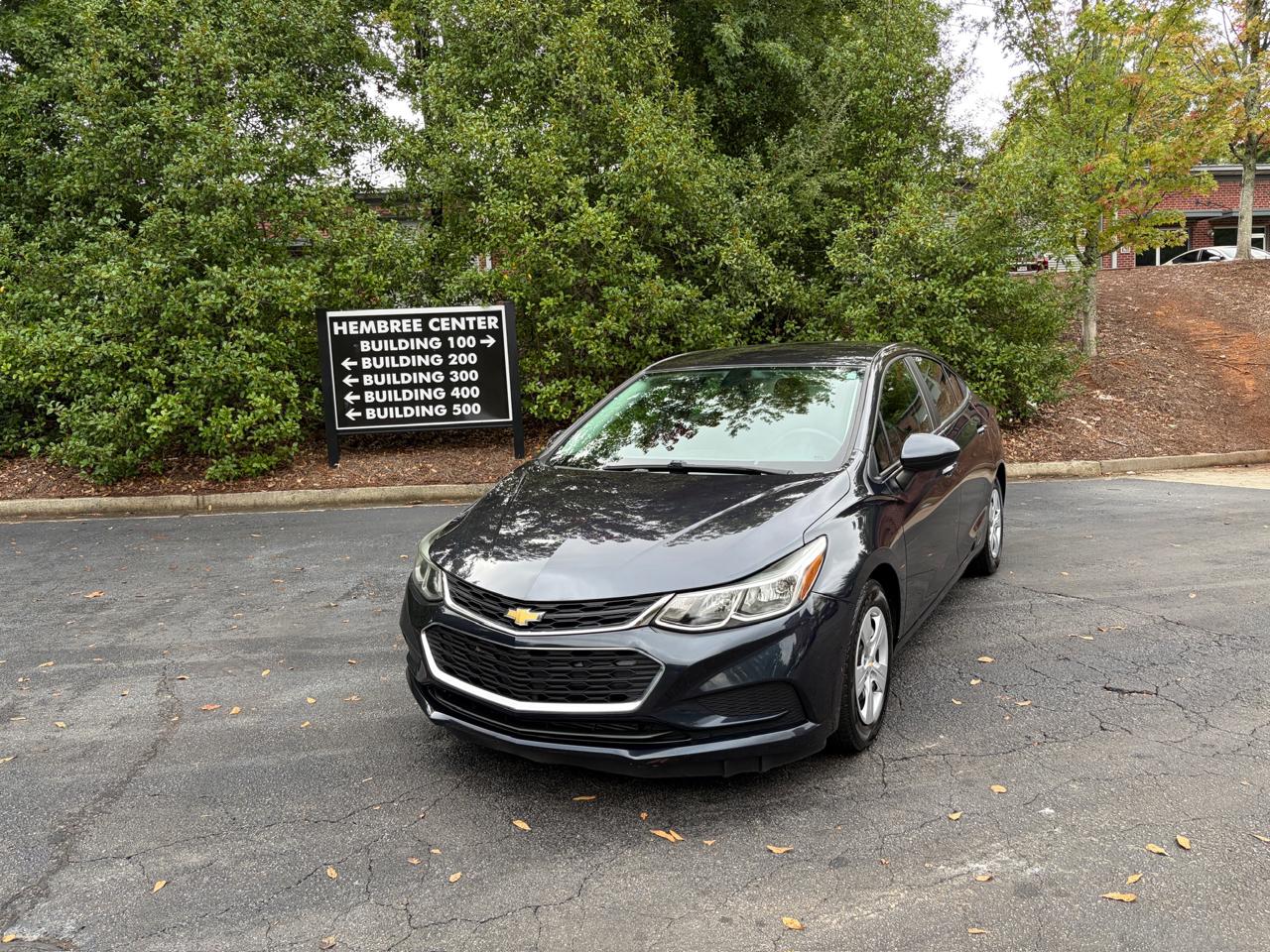 Chevrolet Cruze LS Auto 2016