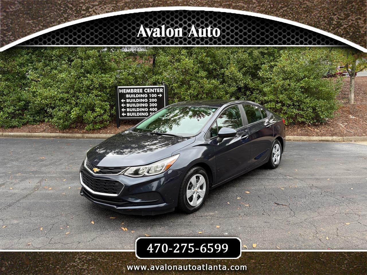 Chevrolet Cruze LS Auto 2016