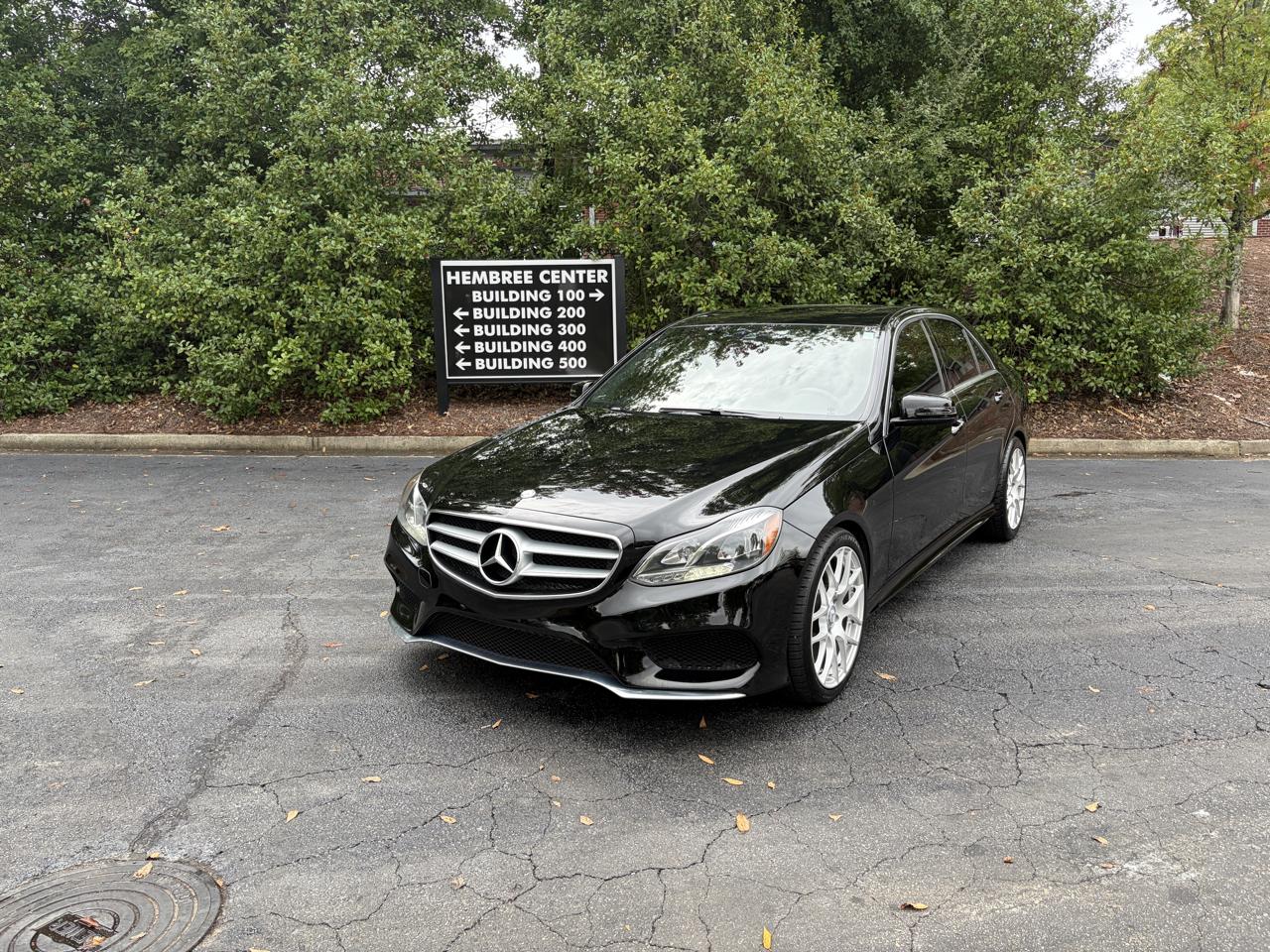 Mercedes-Benz E-Class E350 Sport Sedan 2016