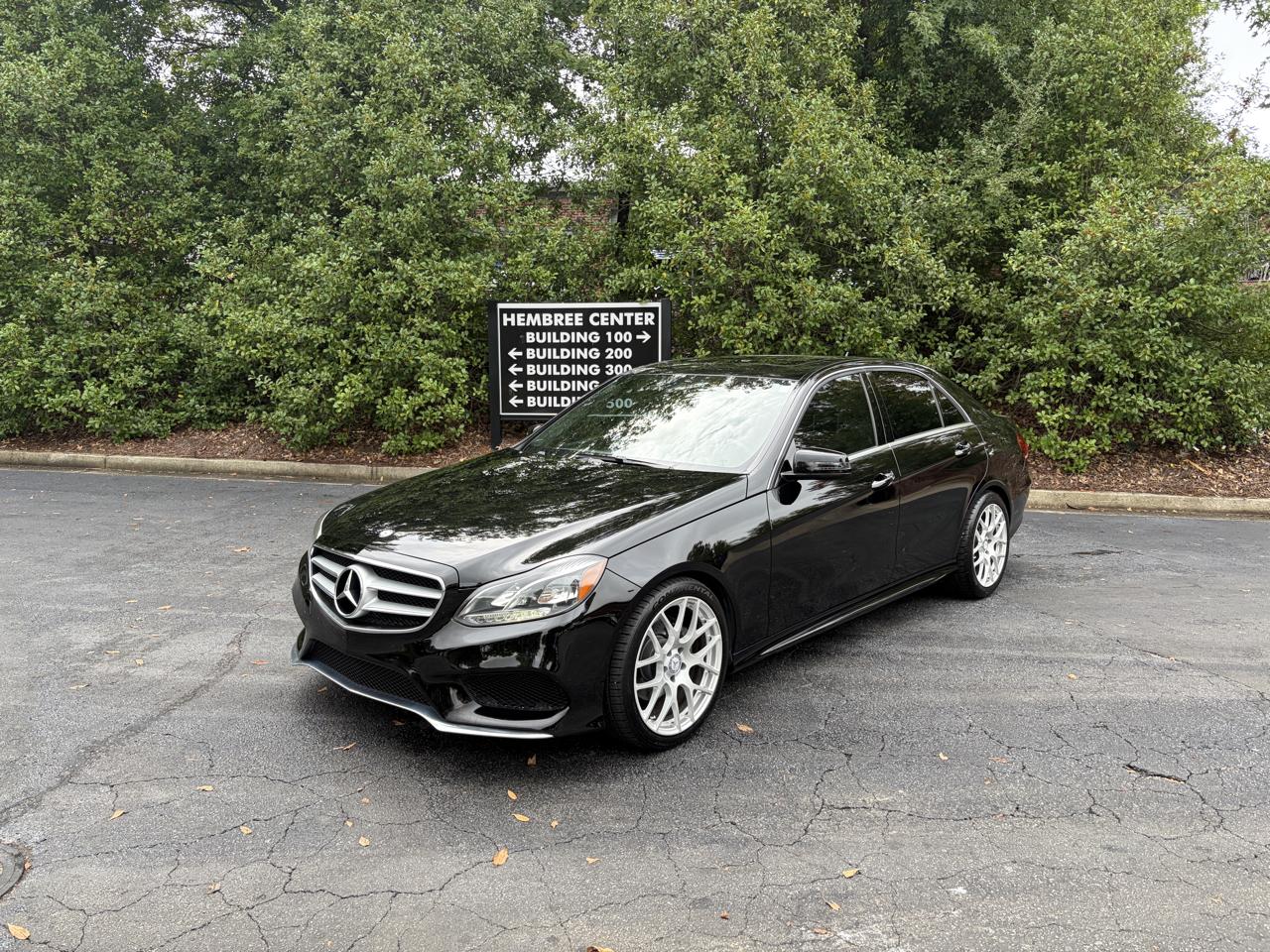Mercedes-Benz E-Class E350 Sport Sedan 2016