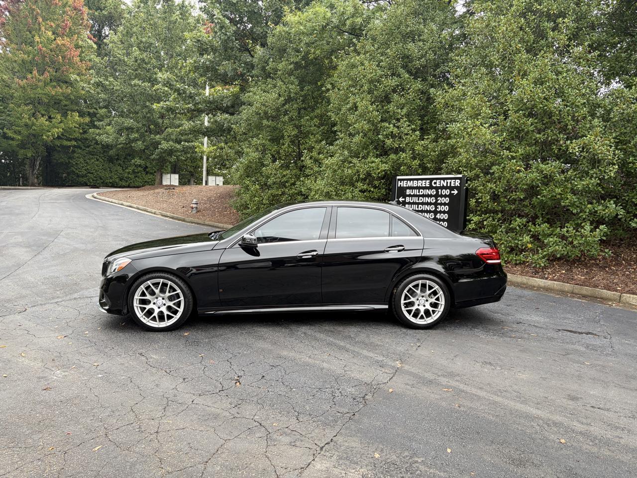 Mercedes-Benz E-Class E350 Sport Sedan 2016