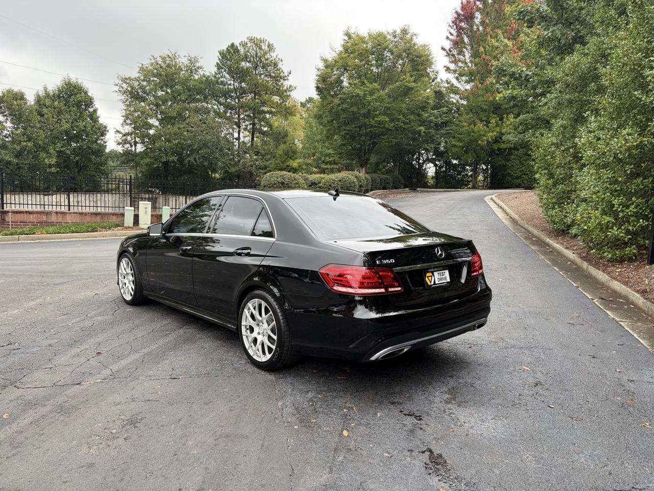 Mercedes-Benz E-Class E350 Sport Sedan 2016
