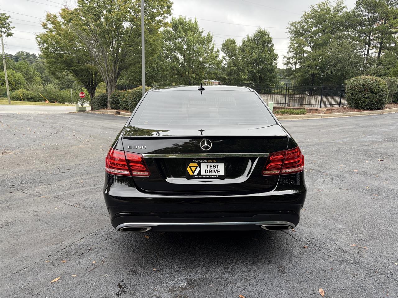 Mercedes-Benz E-Class E350 Sport Sedan 2016