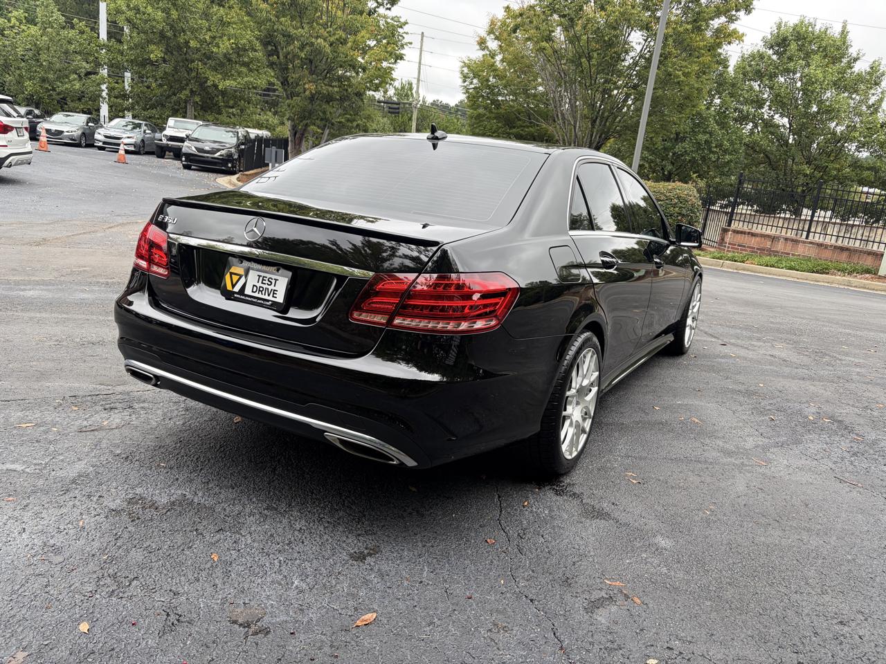 Mercedes-Benz E-Class E350 Sport Sedan 2016