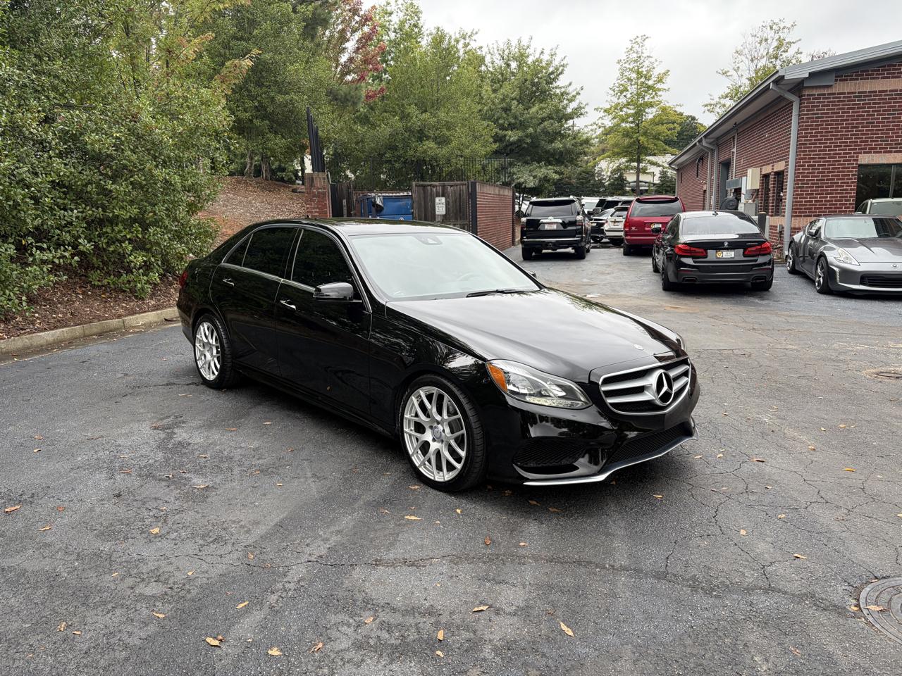 Mercedes-Benz E-Class E350 Sport Sedan 2016