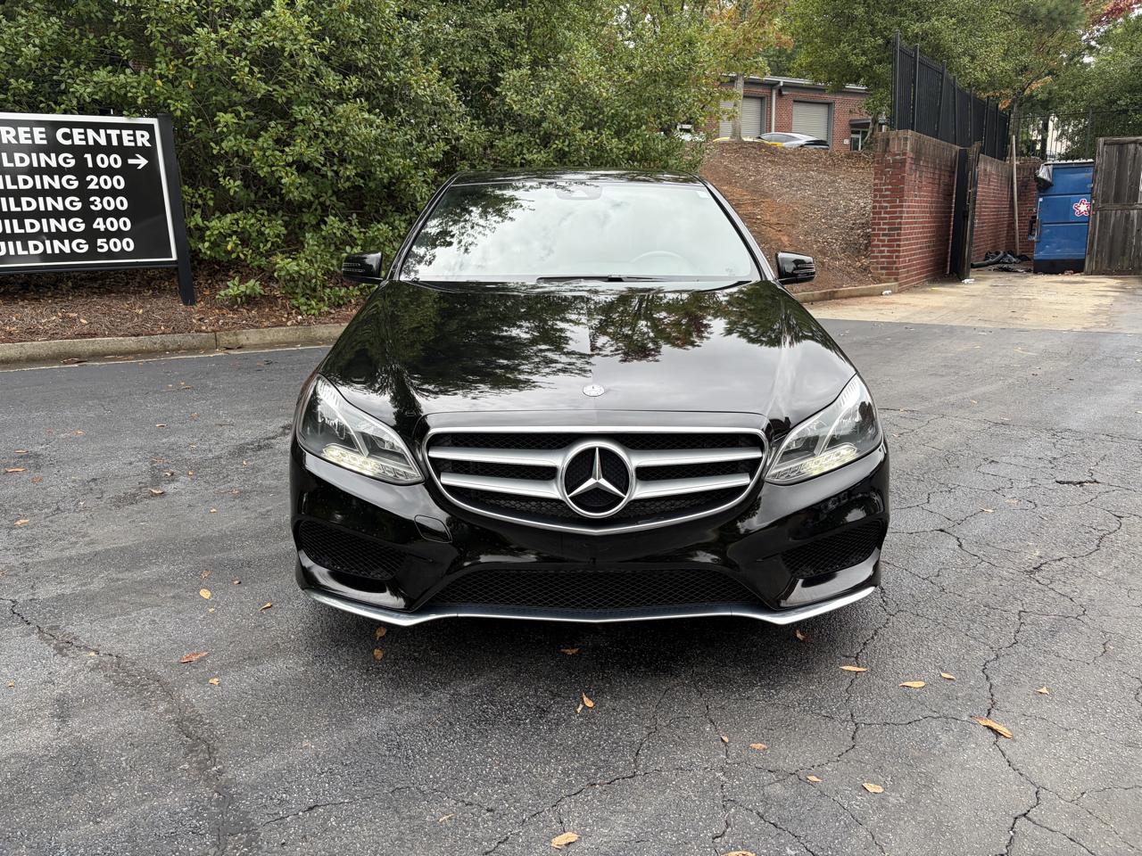Mercedes-Benz E-Class E350 Sport Sedan 2016