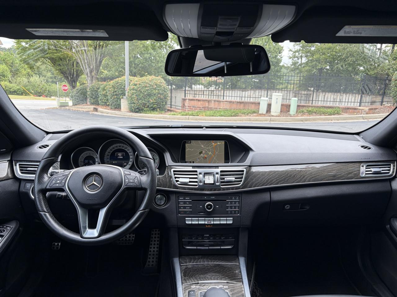 Mercedes-Benz E-Class E350 Sport Sedan 2016