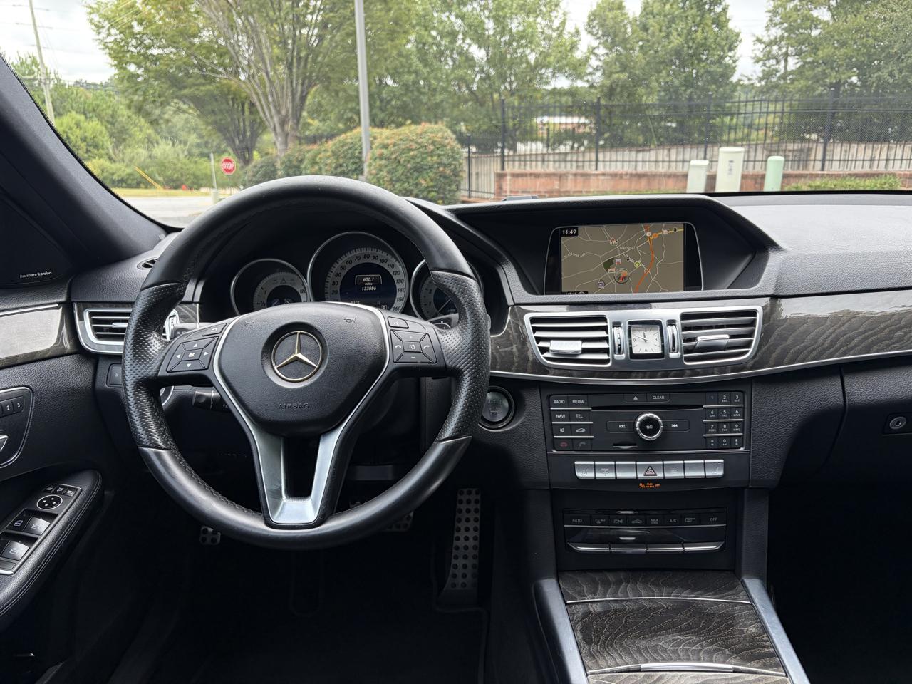 Mercedes-Benz E-Class E350 Sport Sedan 2016