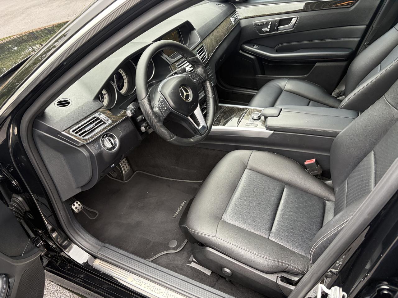 Mercedes-Benz E-Class E350 Sport Sedan 2016