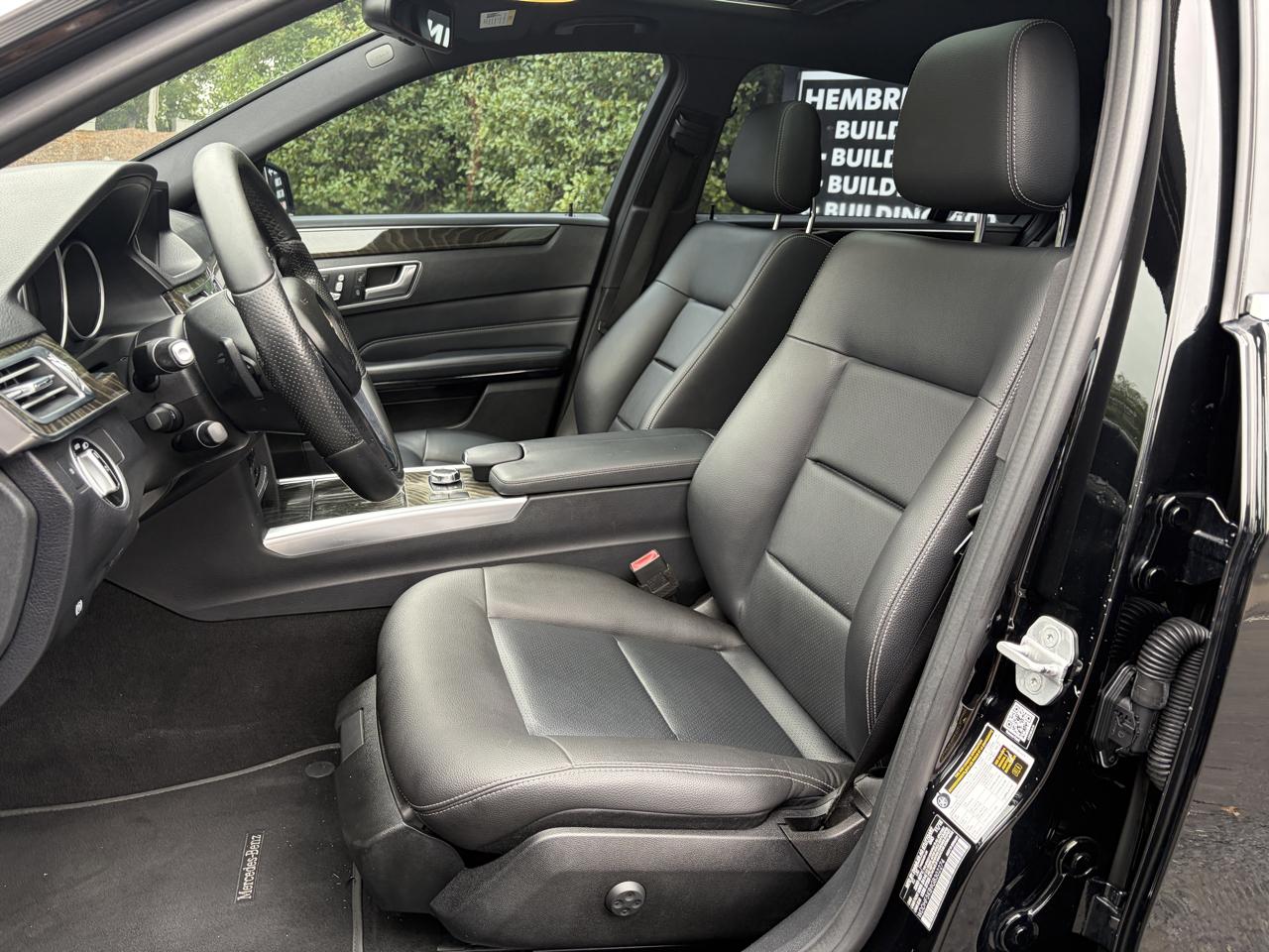 Mercedes-Benz E-Class E350 Sport Sedan 2016