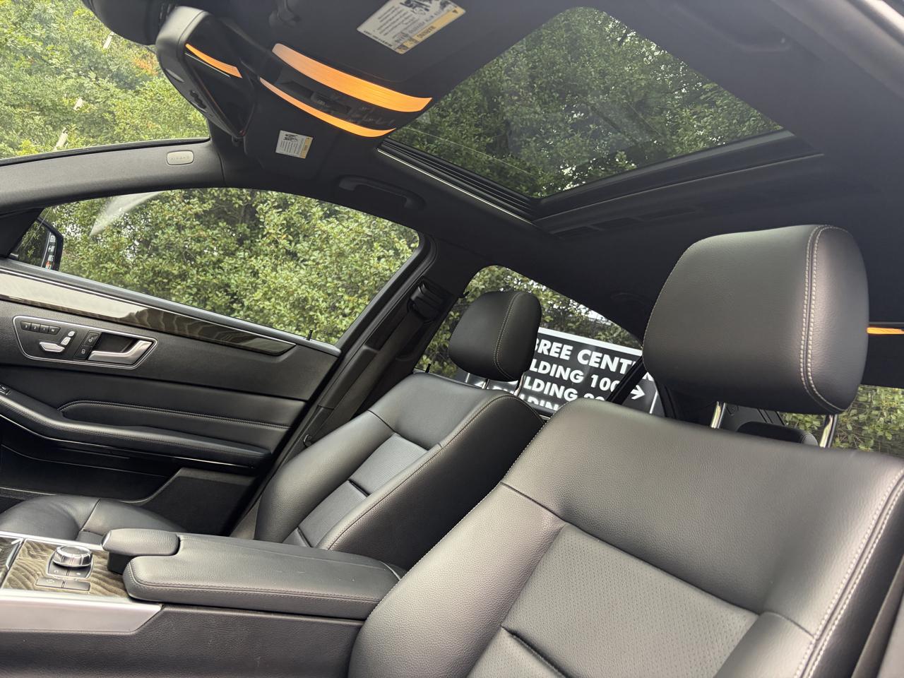 Mercedes-Benz E-Class E350 Sport Sedan 2016