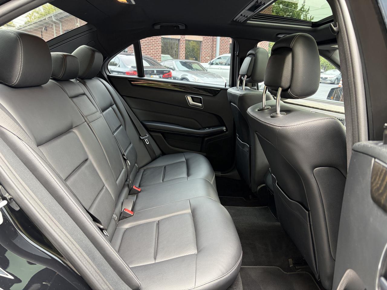 Mercedes-Benz E-Class E350 Sport Sedan 2016