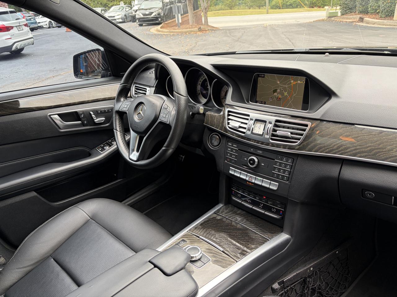Mercedes-Benz E-Class E350 Sport Sedan 2016