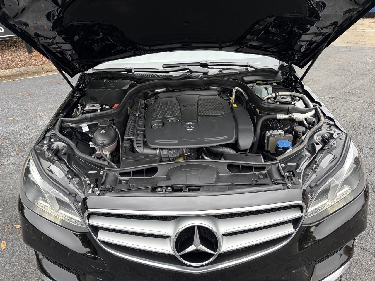 Mercedes-Benz E-Class E350 Sport Sedan 2016
