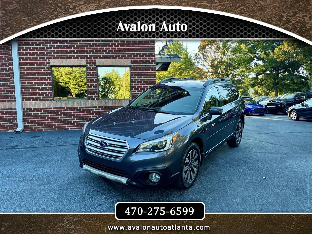 Subaru Outback 3.6R Limited 2016