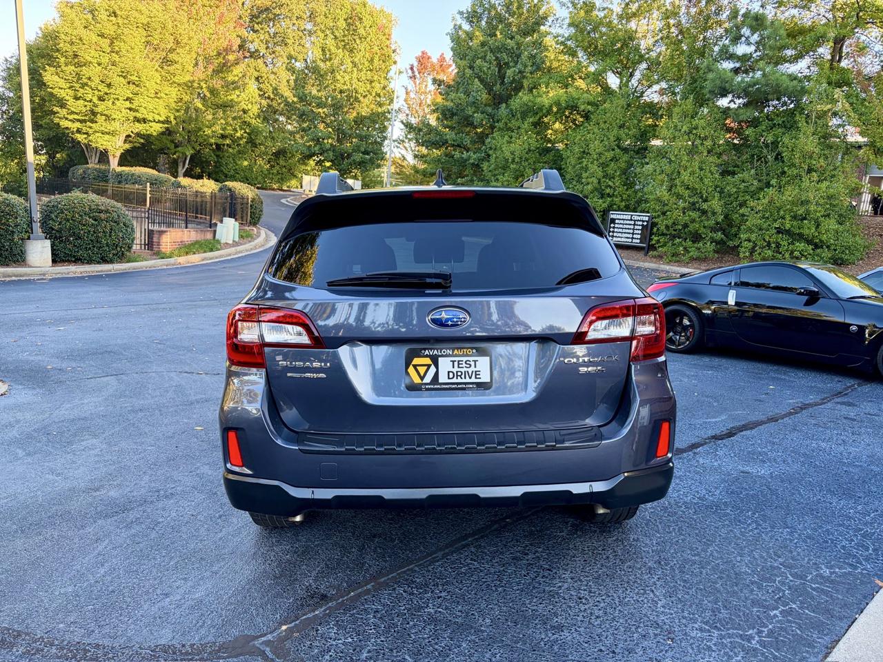 Subaru Outback 3.6R Limited 2016