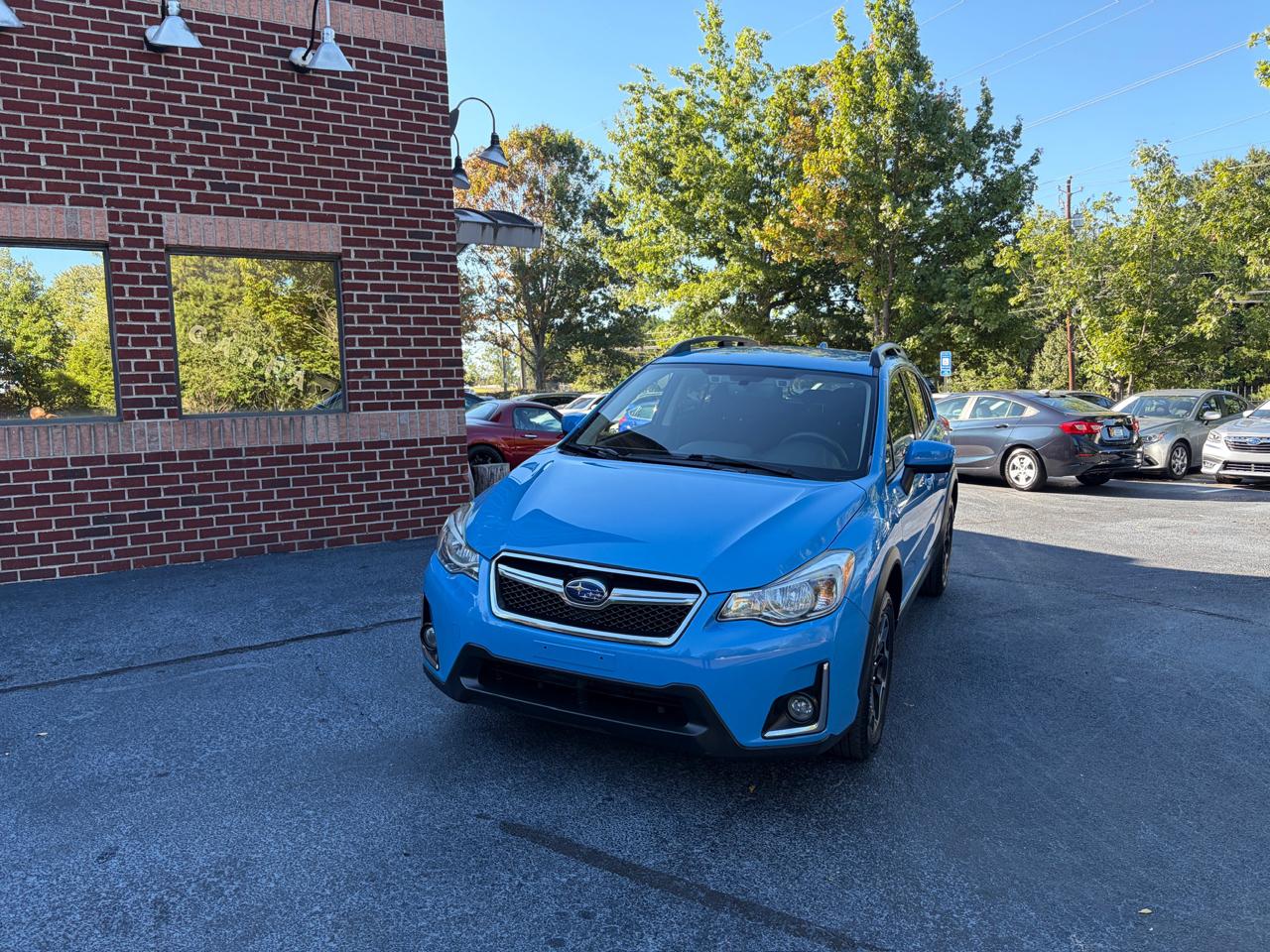 Subaru Crosstrek 2.0i Premium PZEV CVT 2017