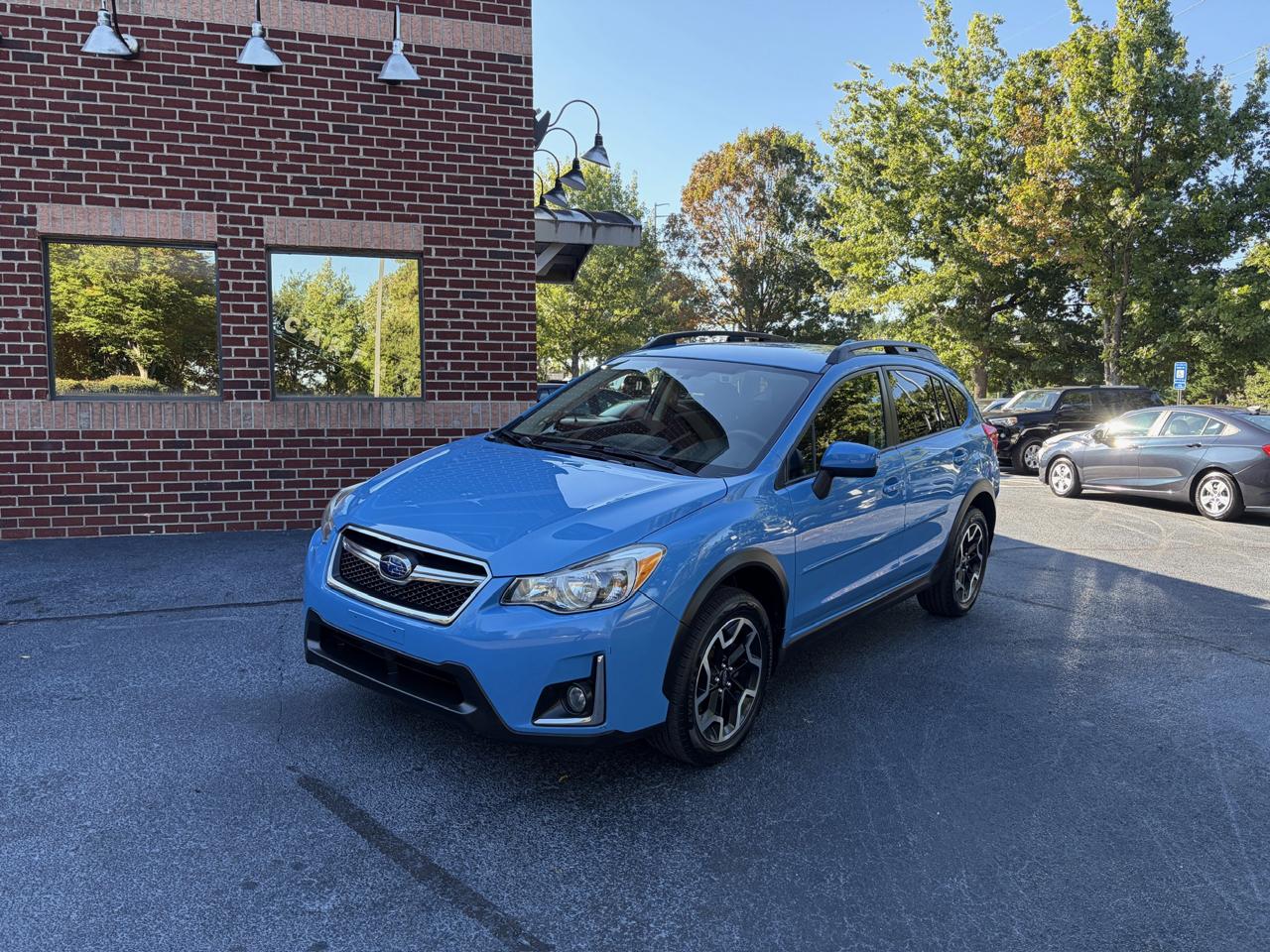 Subaru Crosstrek 2.0i Premium PZEV CVT 2017