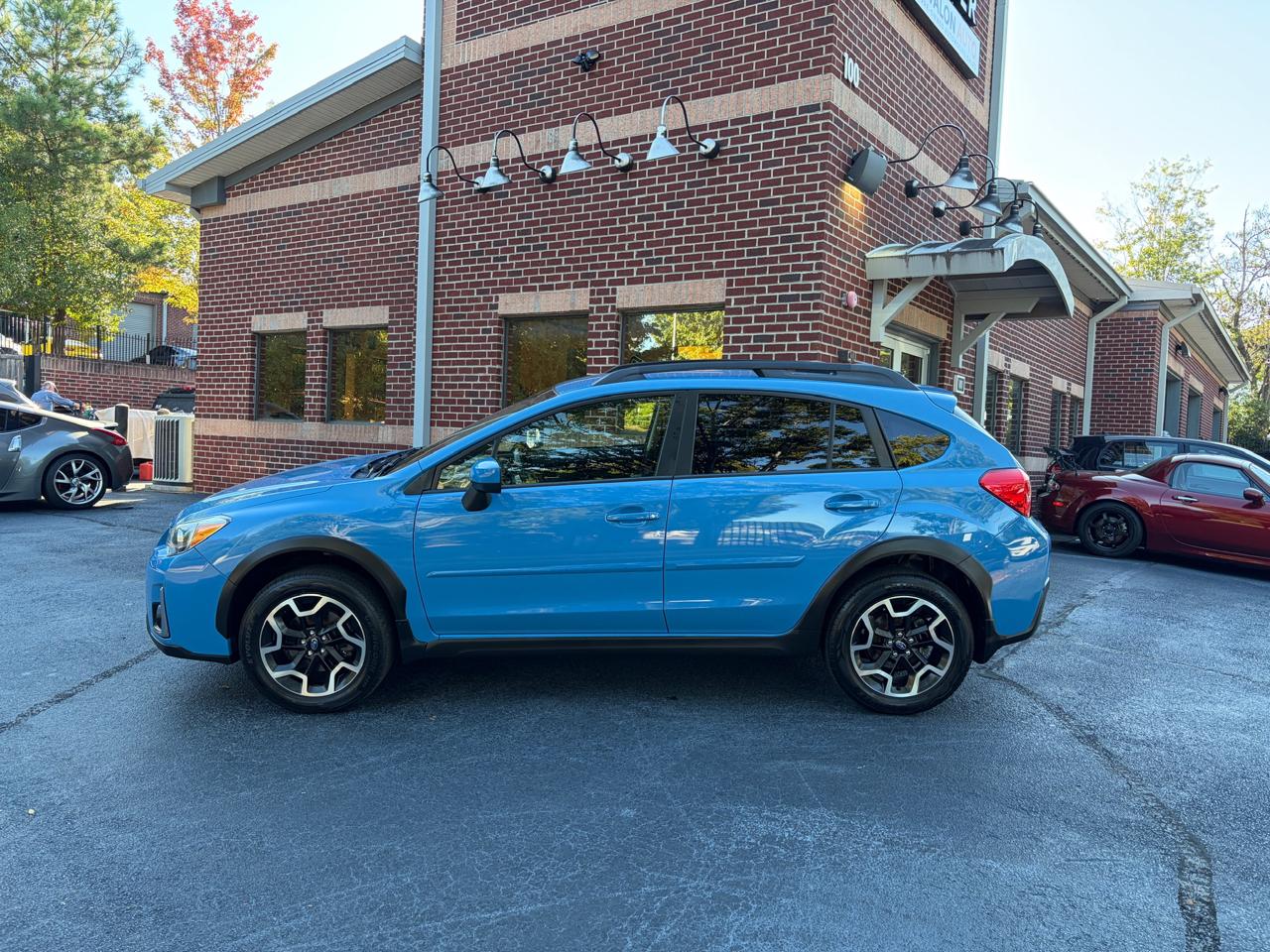 Subaru Crosstrek 2.0i Premium PZEV CVT 2017