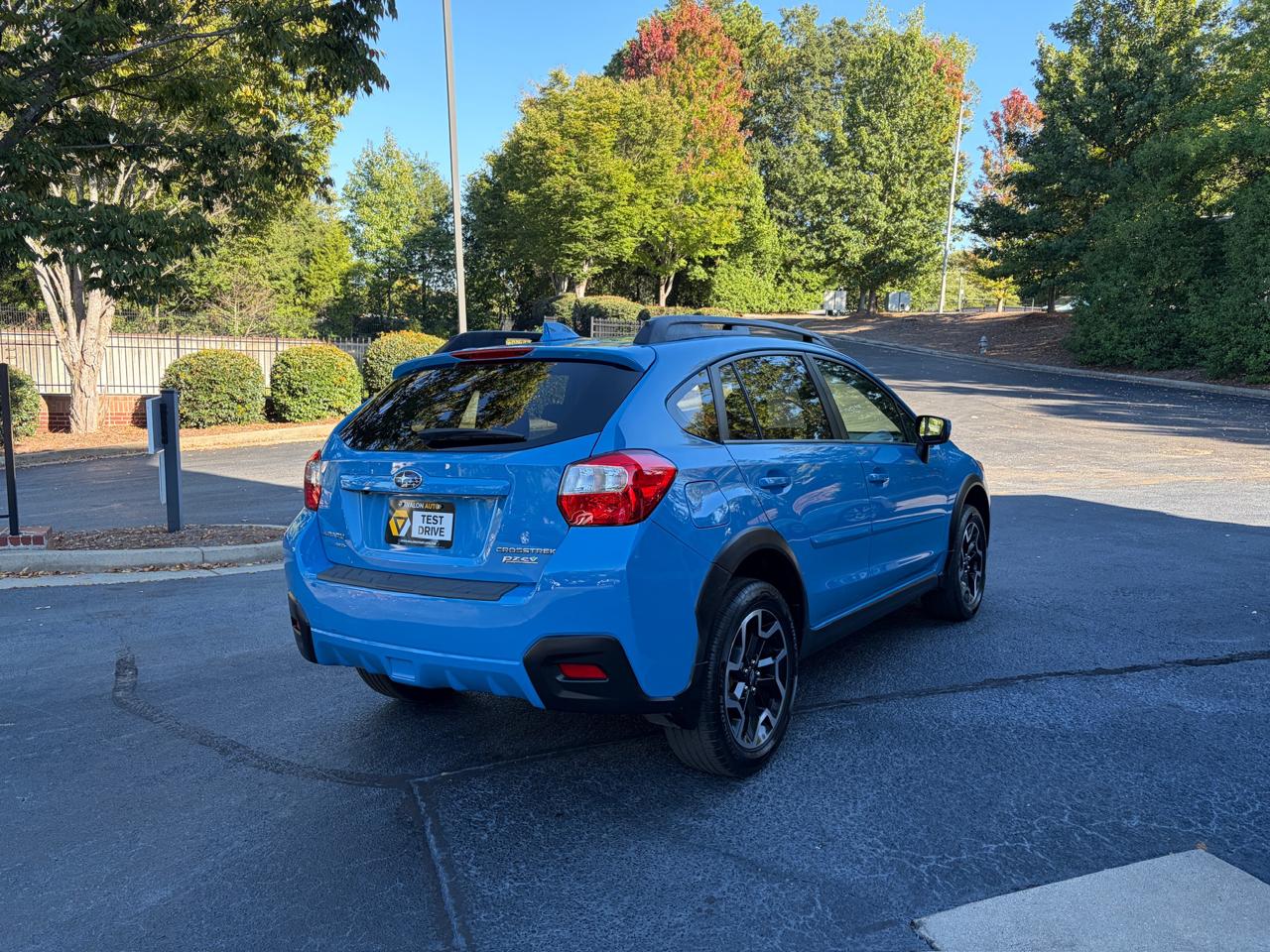 Subaru Crosstrek 2.0i Premium PZEV CVT 2017