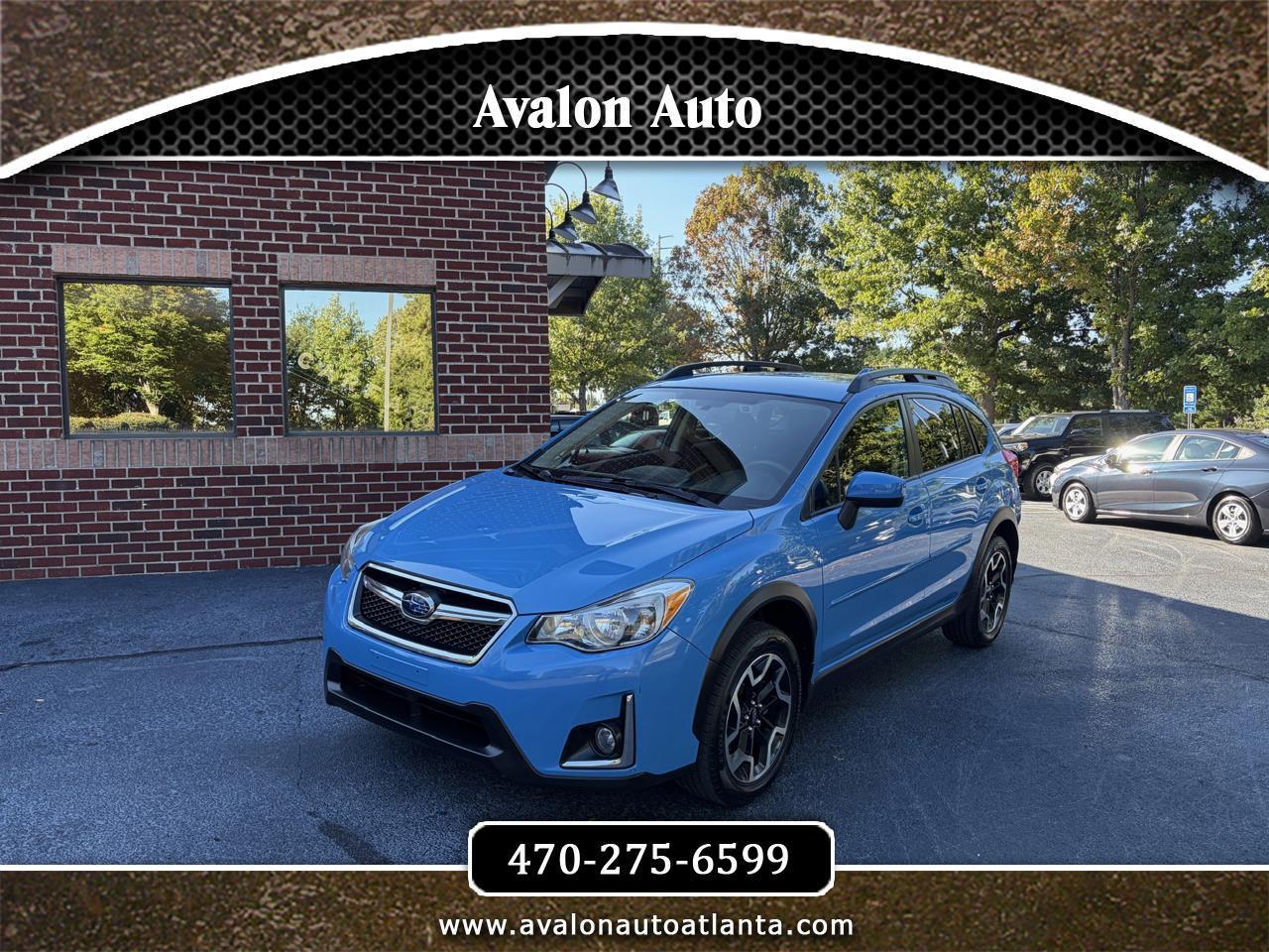 Subaru Crosstrek 2.0i Premium PZEV CVT 2017
