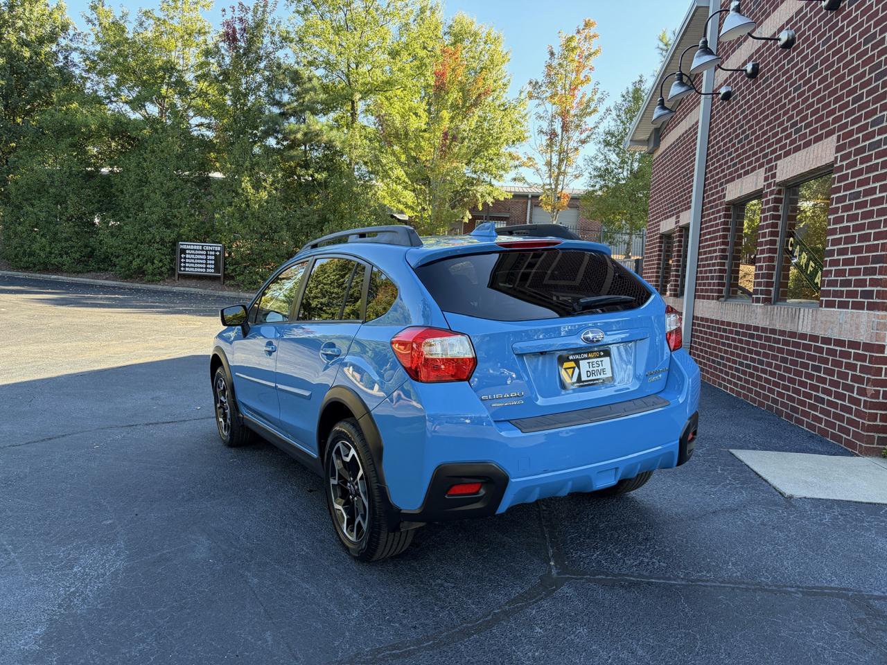 Subaru Crosstrek 2.0i Premium PZEV CVT 2017