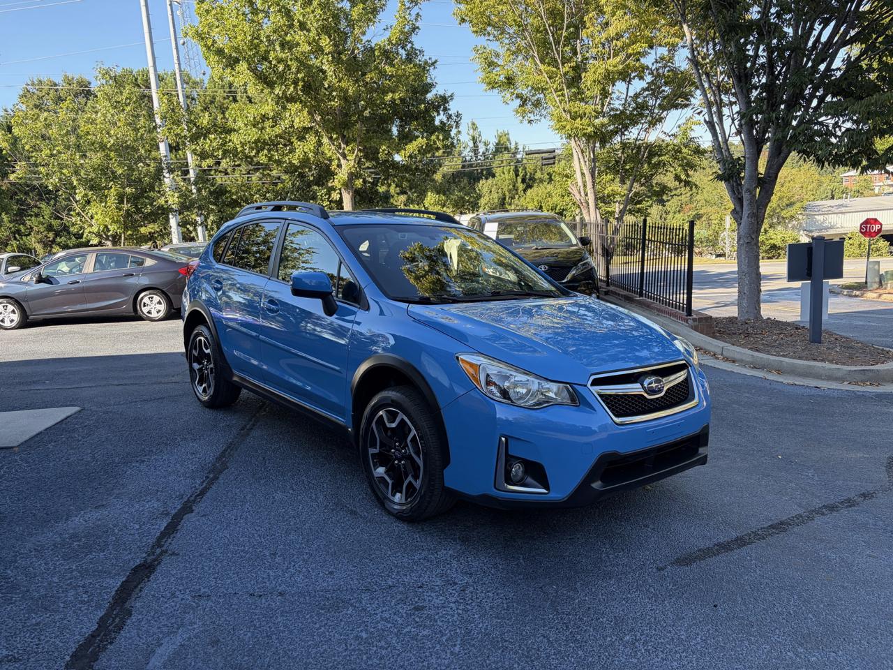 Subaru Crosstrek 2.0i Premium PZEV CVT 2017