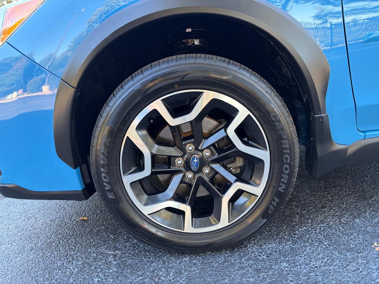 Subaru Crosstrek 2.0i Premium PZEV CVT 2017