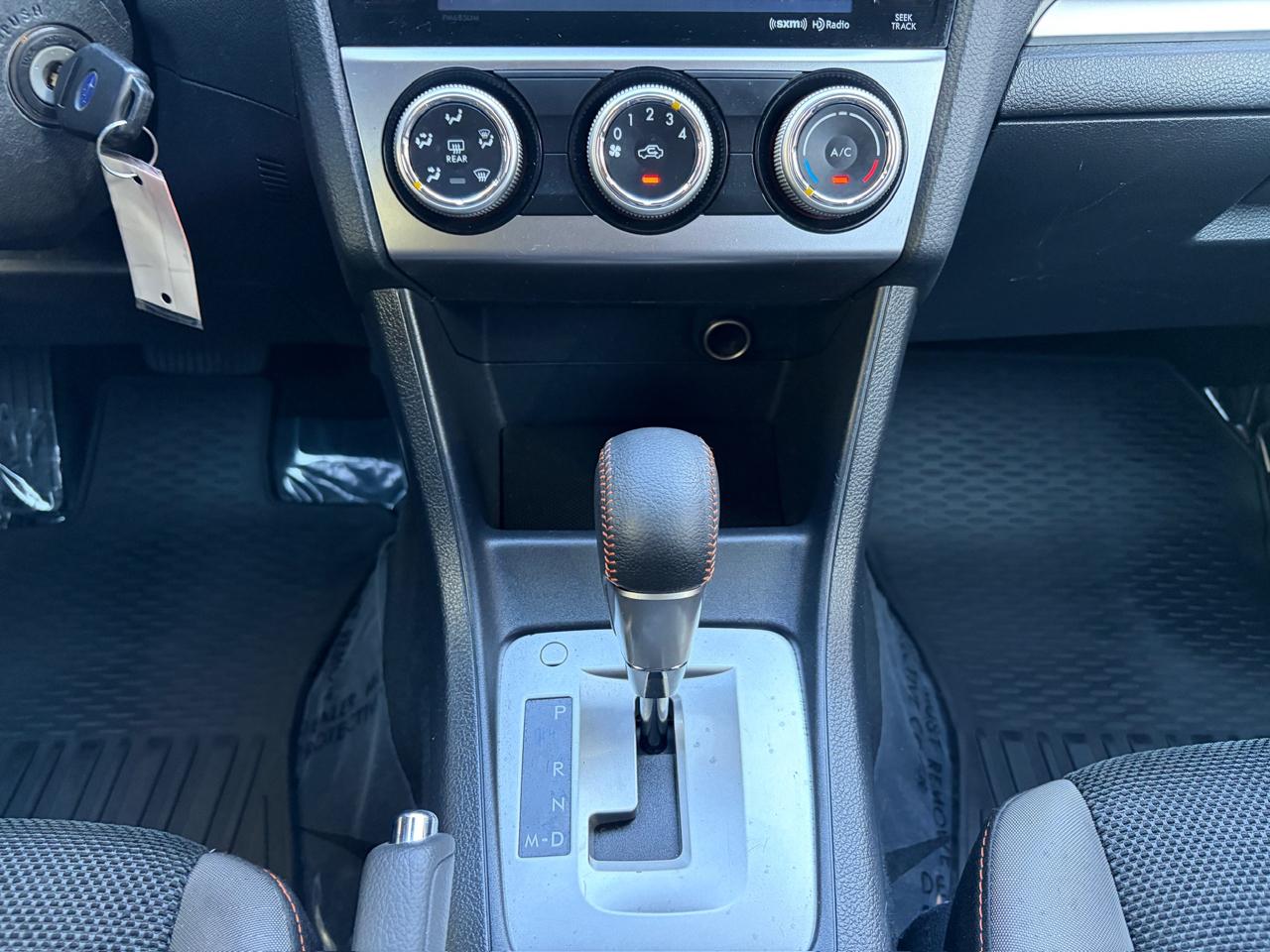 Subaru Crosstrek 2.0i Premium PZEV CVT 2017